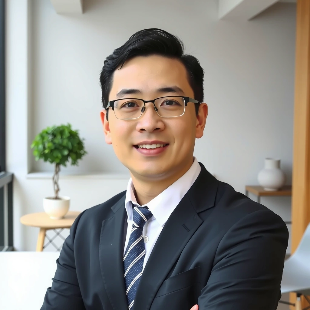 Alex Kim, Project Manager portrait