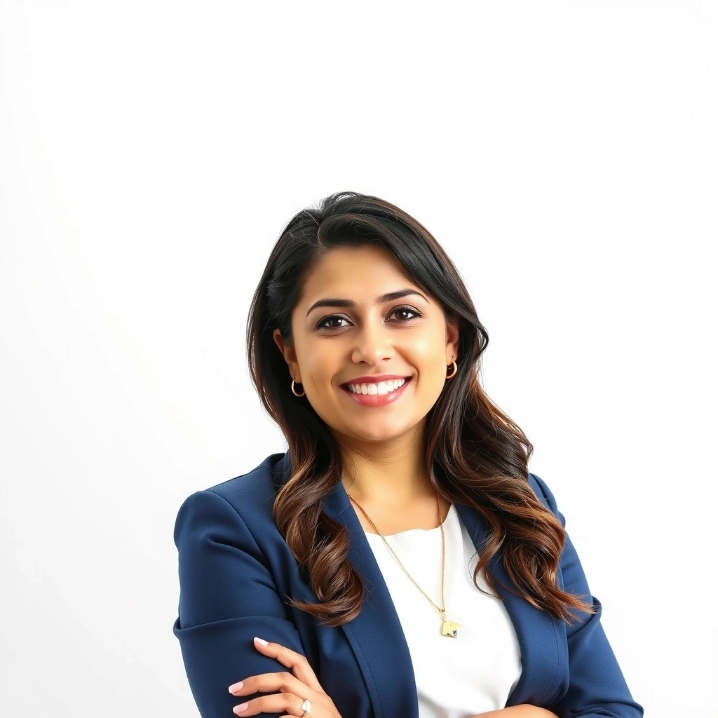 Elena Rodriguez, UX Strategist portrait