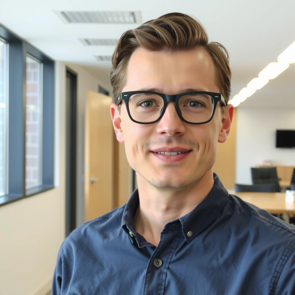 James Wilson, Frontend Developer portrait