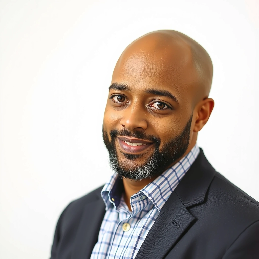 Marcus Thompson, Senior Developer portrait