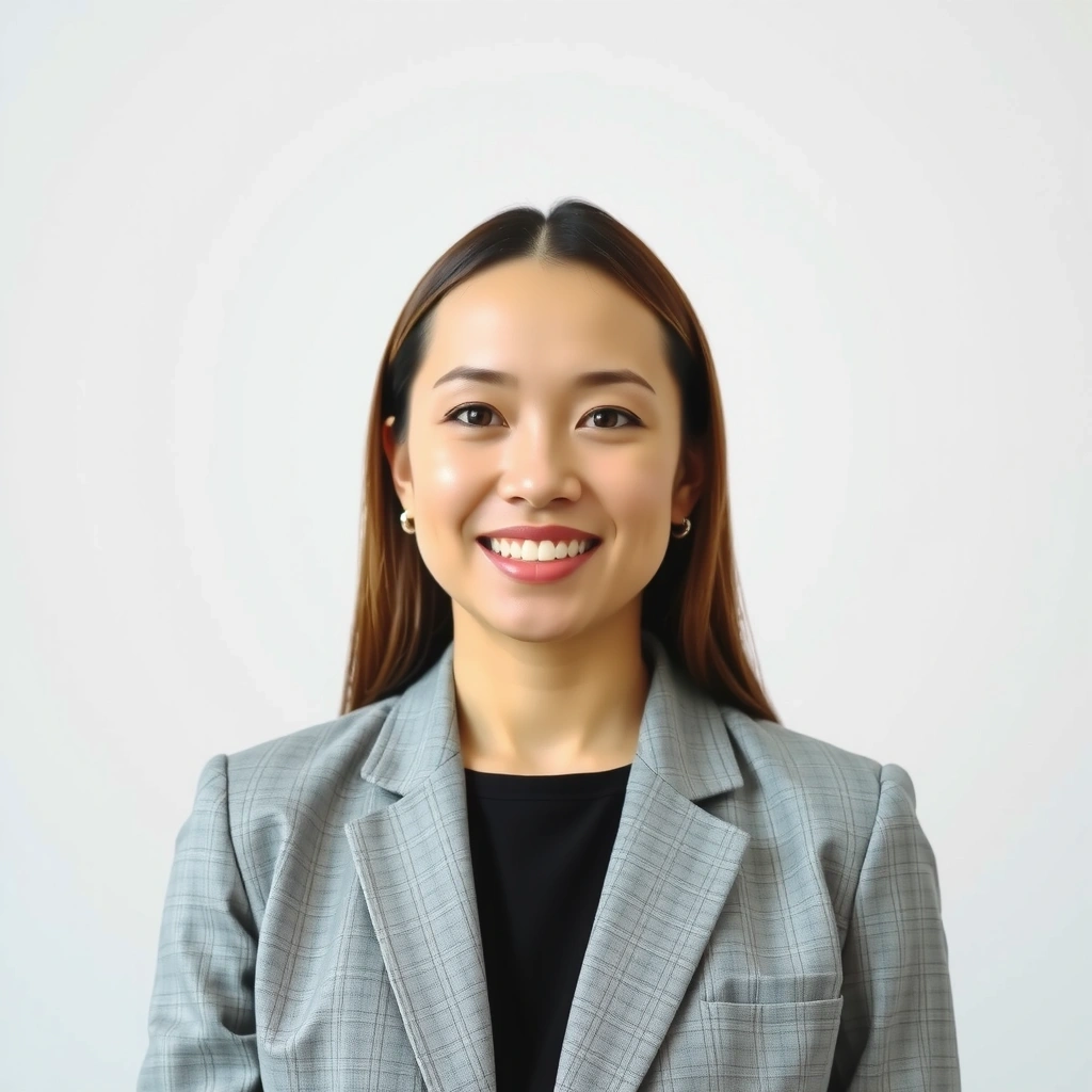 Sarah Chen, Lead Designer portrait